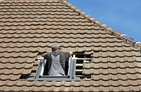 Pose de velux - Les Herbiers